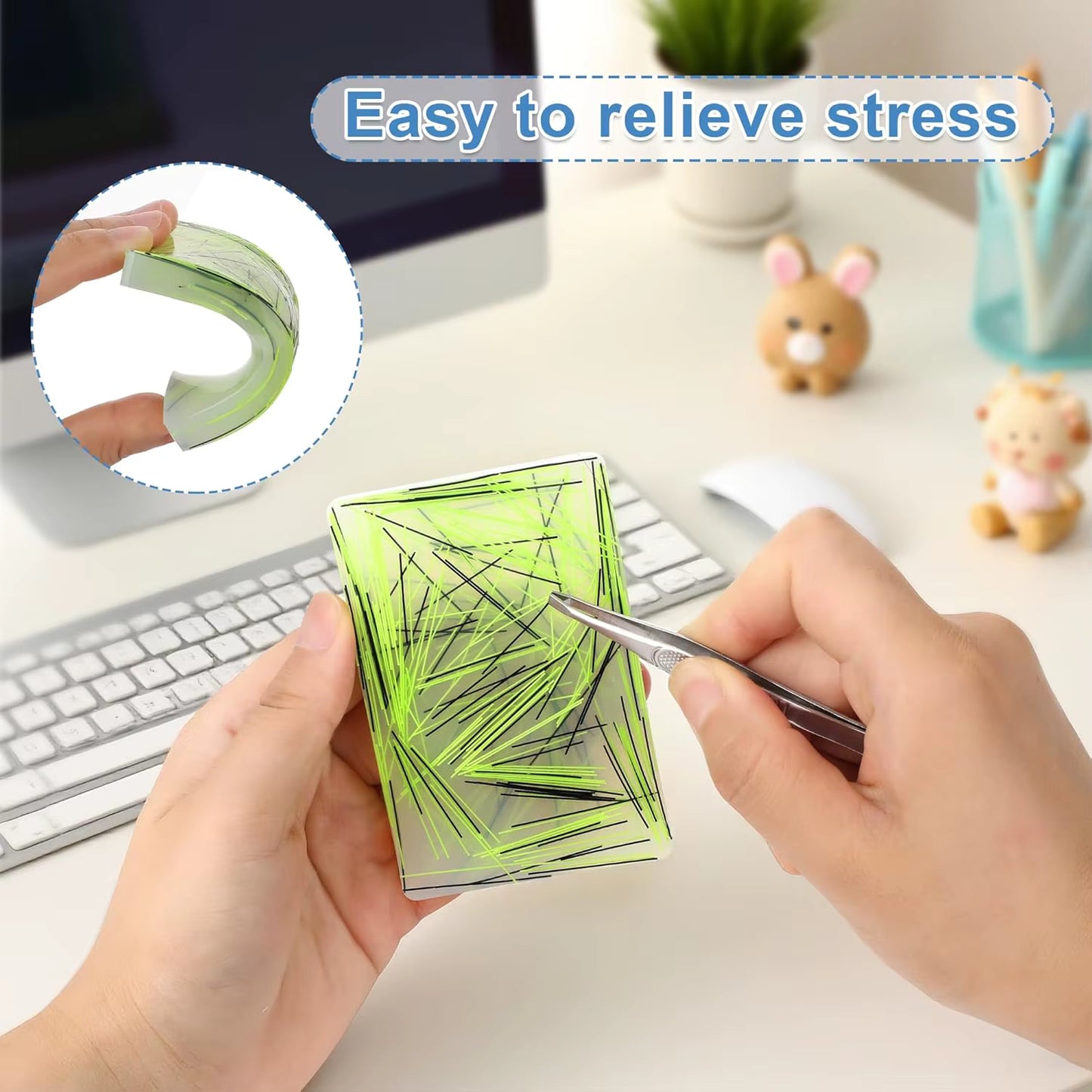Picky Pad, juguete para aliviar el estrés